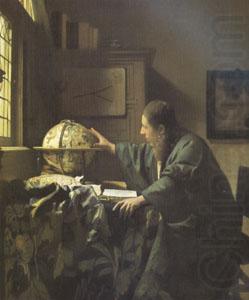 Jan Vermeer The Astronomer (mk05) china oil painting image